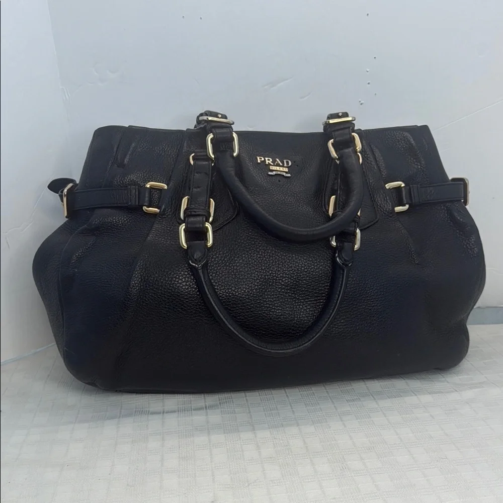 Prada’s Vitello Daino Leather bag